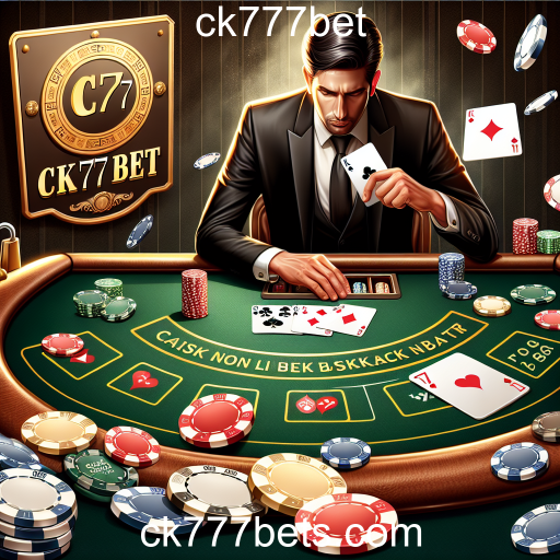 Desvende os Segredos do Blackjack no ck777bet