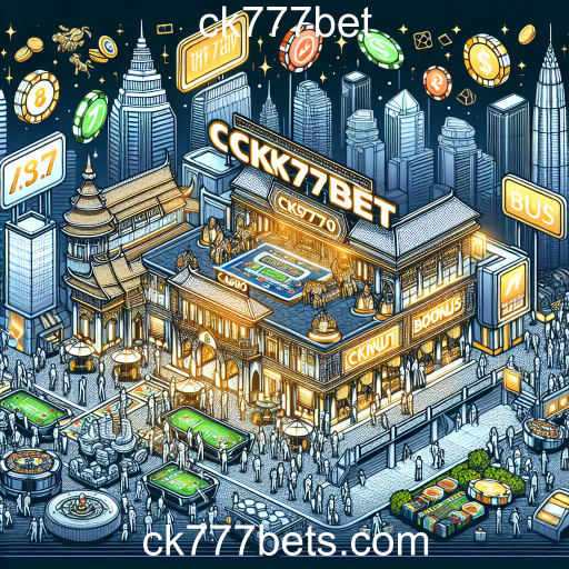 Descubra a Categoria de Bônus do ck777bet: Oportunidades Imperdíveis para Jogadores
