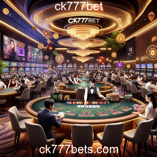 A Experiência Imperdível dos Jogos Ao Vivo no ck777bet