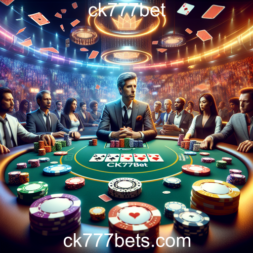 A Emoção do Poker: Entre Habilidade e Estratégia no ck777bet
