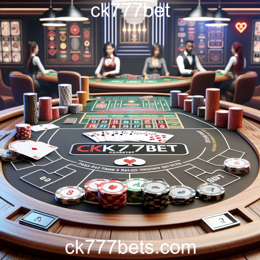 A Ascensão dos Jogos de Mesa na ck777bet